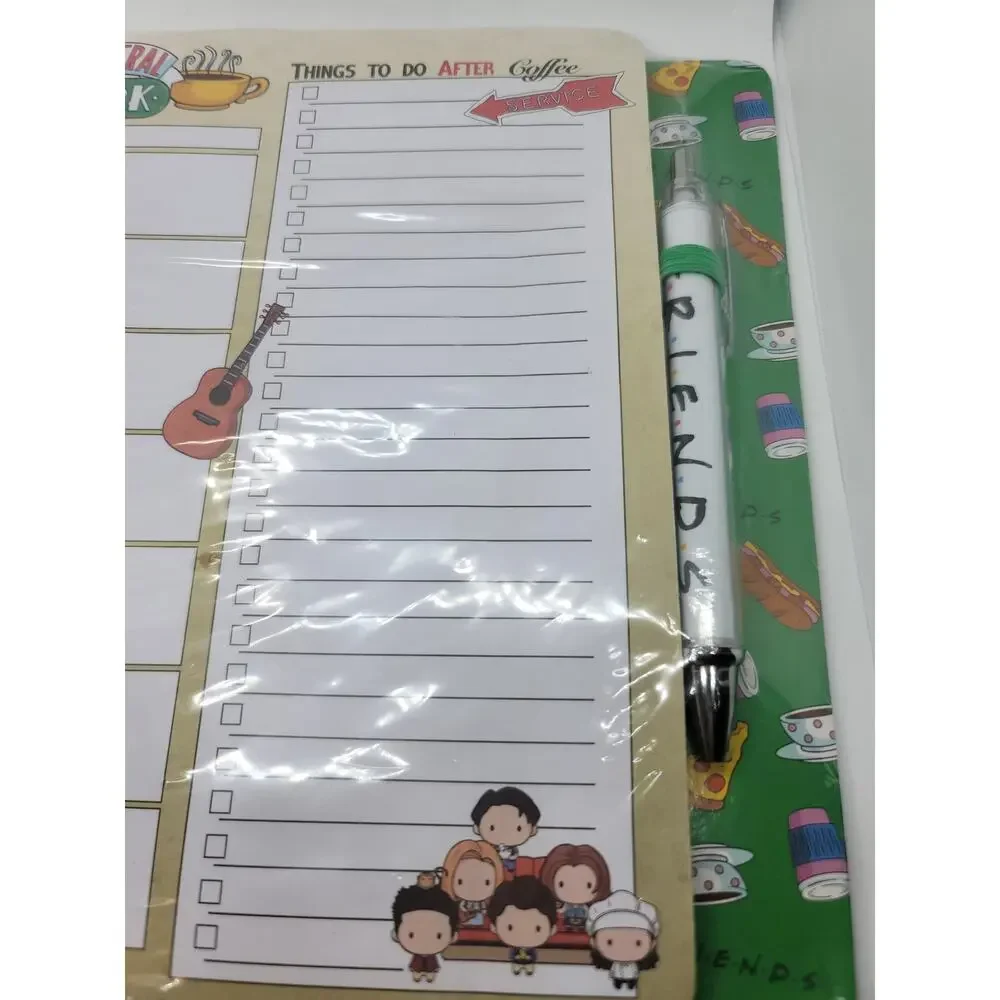 Friends Notepad and Pen